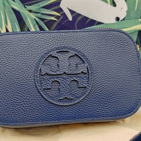 Tory burch MINI MILLER CROSSBODY BAG blue - Picture 2 of 15